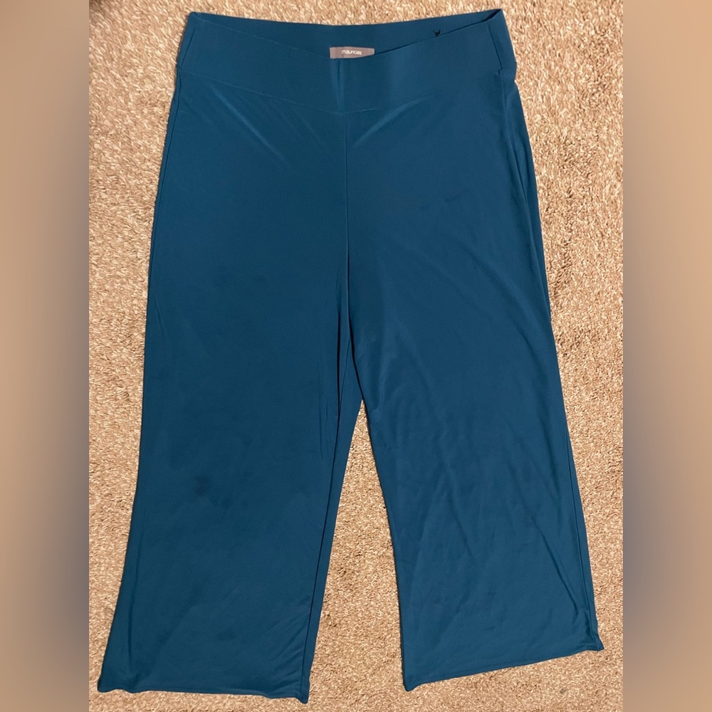 Maurice’s Wide Leg Teal Leggings